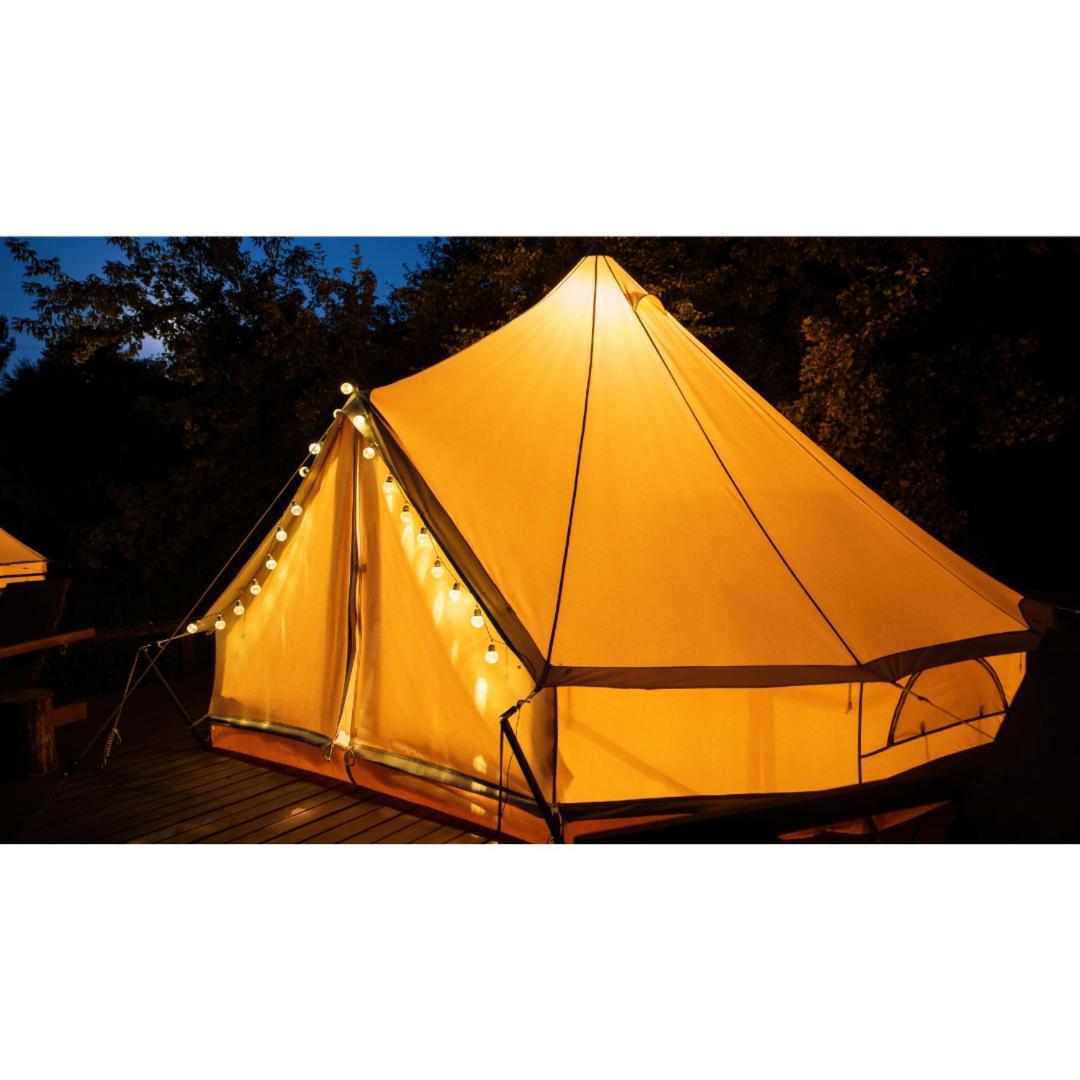 Lodge Tente Les Pommiers Glamping O Rendez-Vous En Demi-Pension Roquefeuil Εξωτερικό φωτογραφία