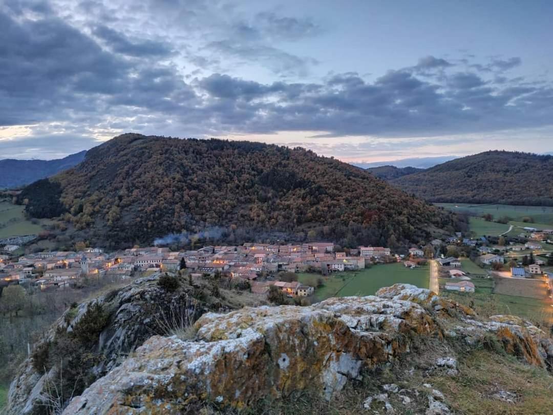Lodge Tente Les Pommiers Glamping O Rendez-Vous En Demi-Pension Roquefeuil Εξωτερικό φωτογραφία